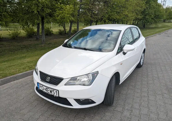 seat Seat Ibiza cena 26999 przebieg: 142000, rok produkcji 2014 z Poznań